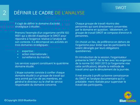 [GUIDE] Les 4 étapes du SWOT et sa matrice à télécharger - by BlueKanGo-4