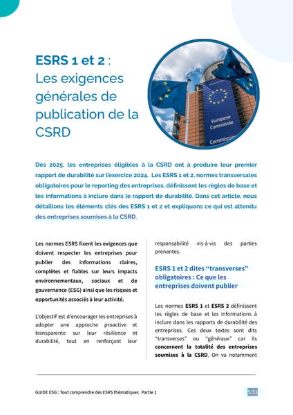 2025 Guide ESG - ESRS Environnement3