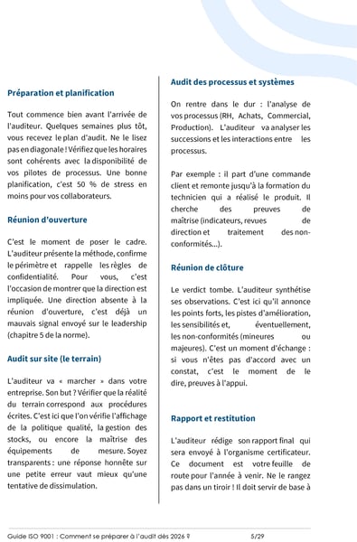2026 - GUIDE ISO 9001-5