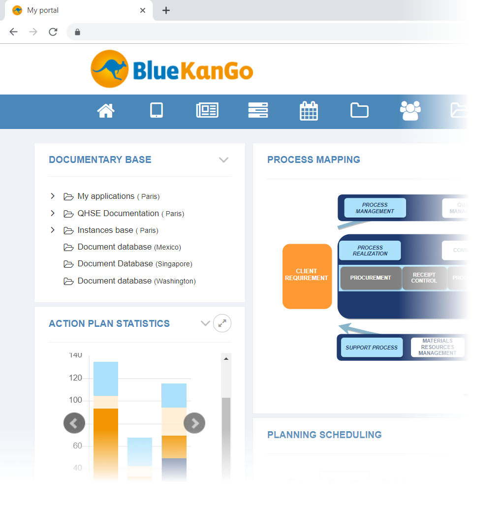 bluekango application