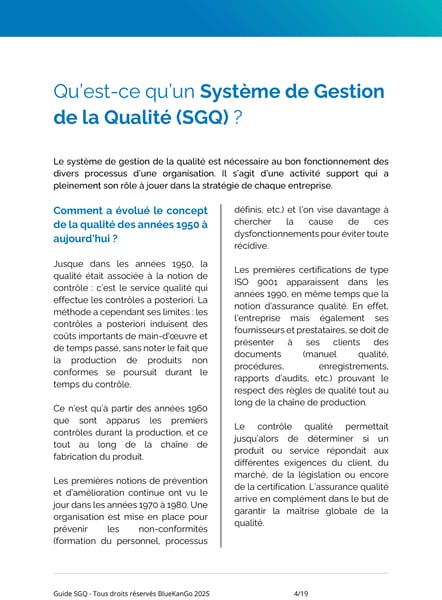 Guide SGQ 4
