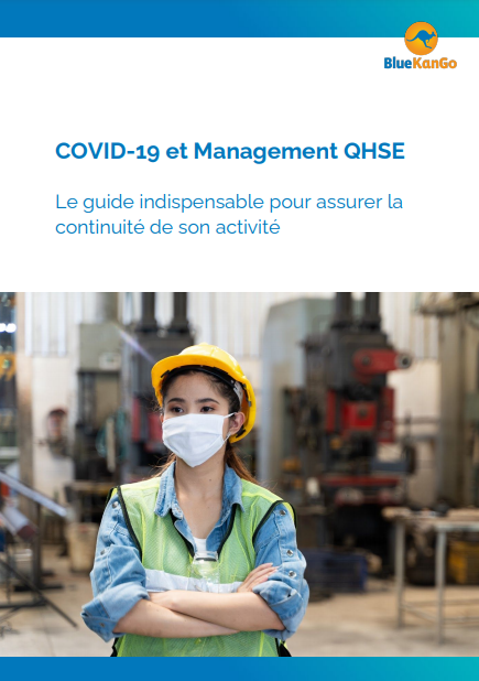 première page du guide COVID-19 et Management QHSE