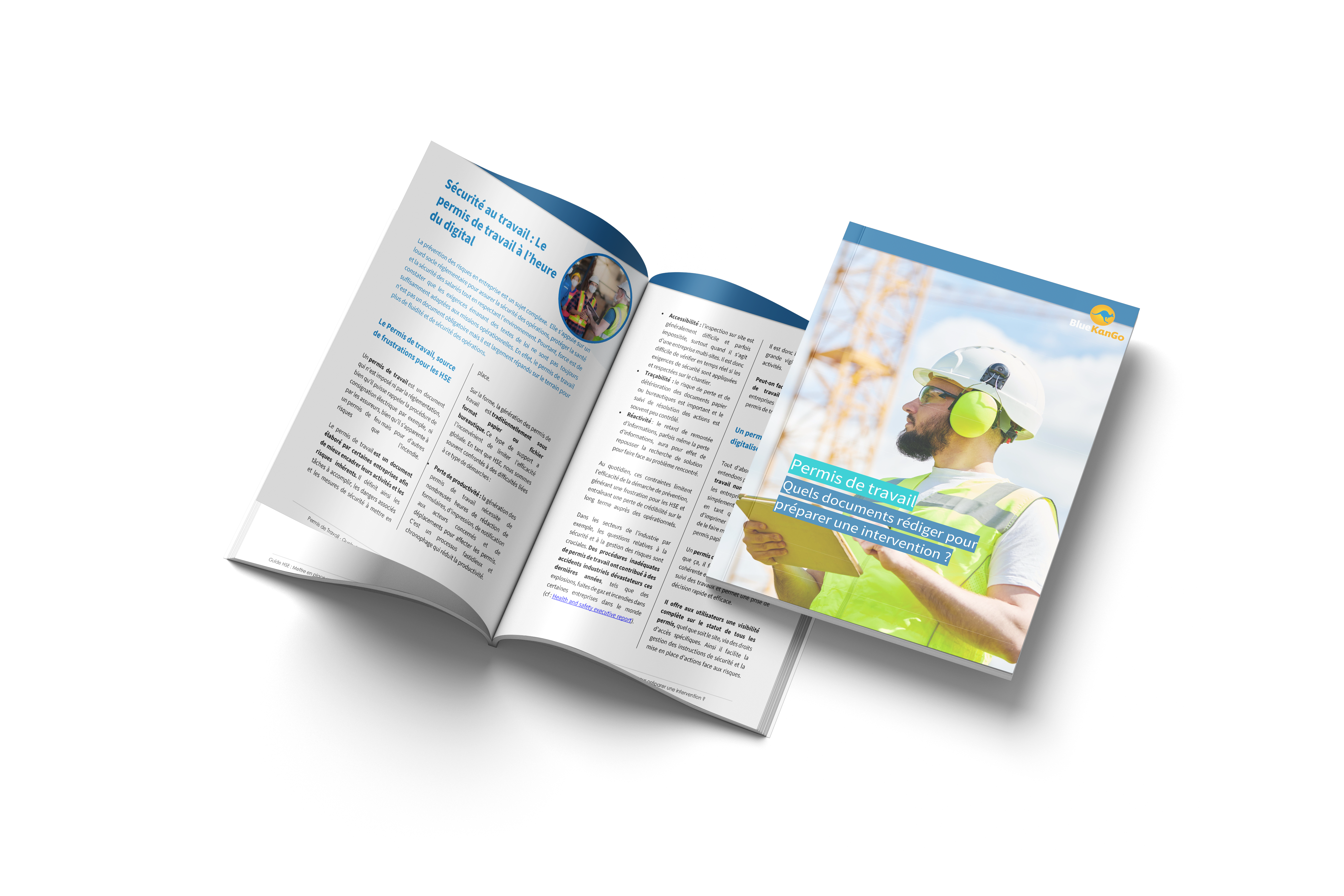 Guide permis de travail fond