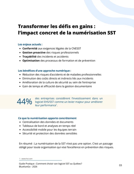 Guide pratique logiciel SST 1-3