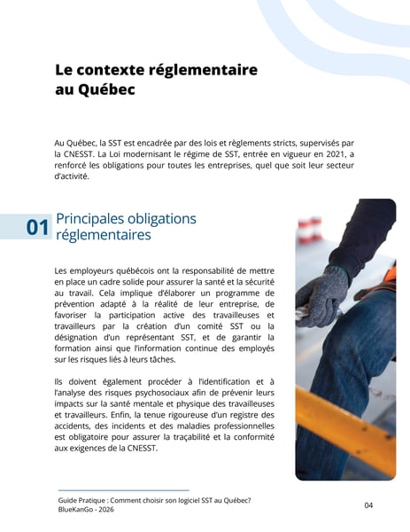 Guide pratique logiciel SST 1-4