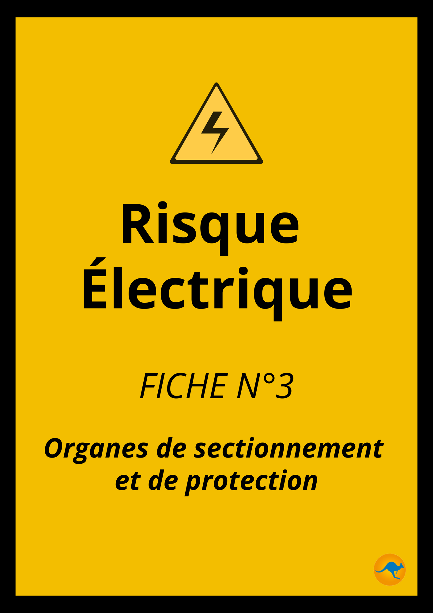 Risque élec - Fiche 3