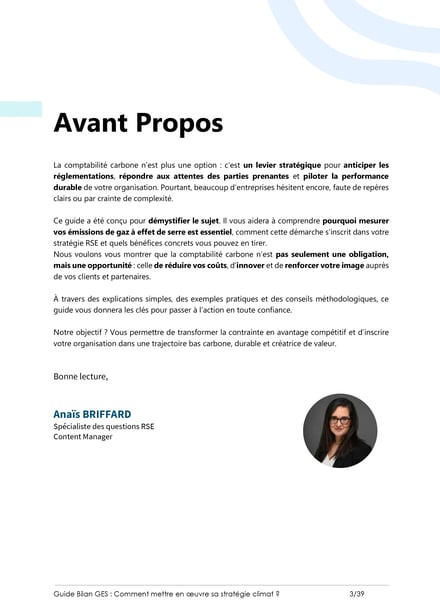 avant-propos