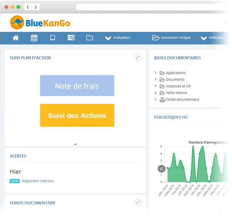 Solution Digitalisation BlueKanGo