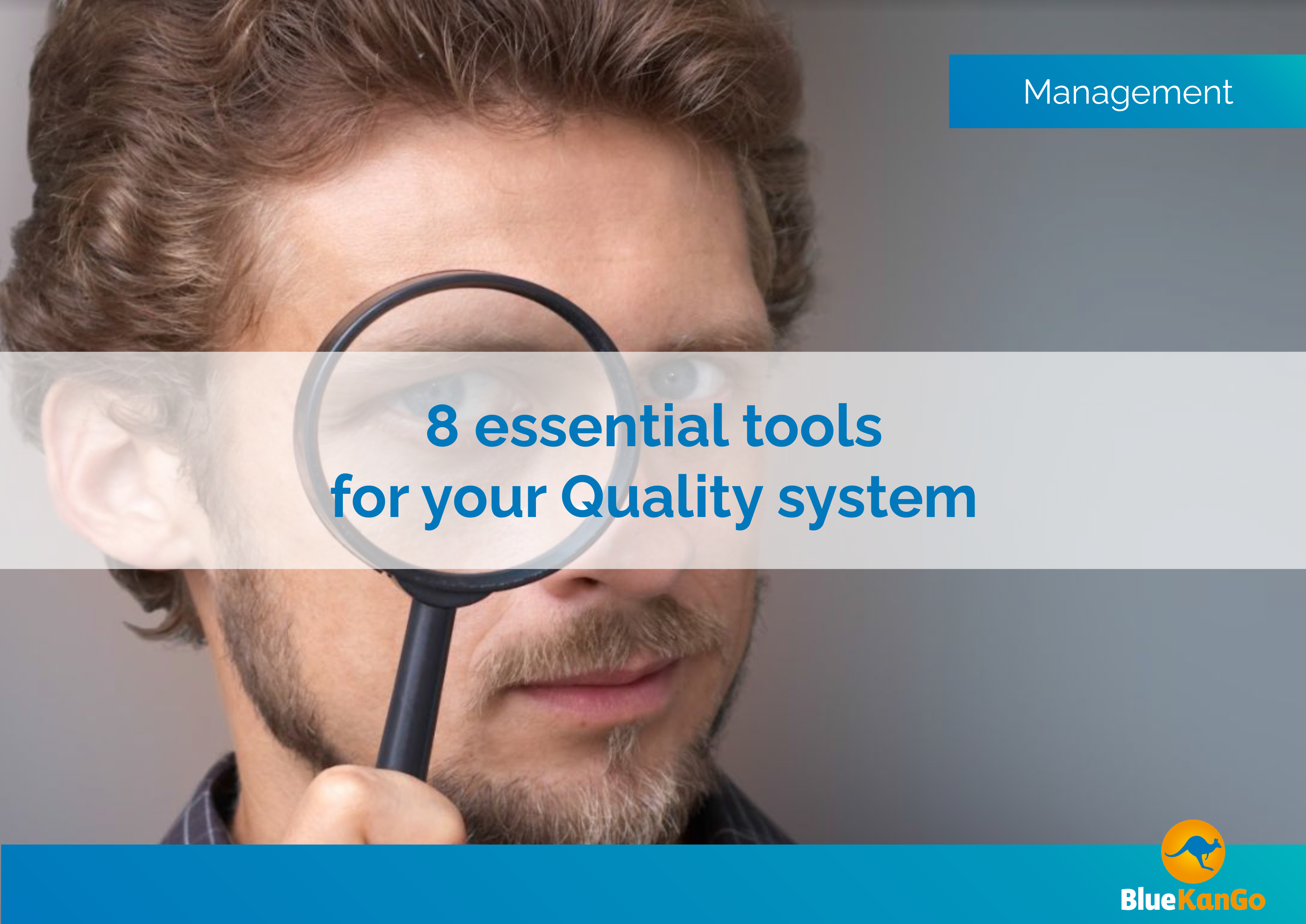 [Quality Management] 8 essential tools for your Quality system
